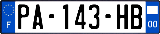 PA-143-HB
