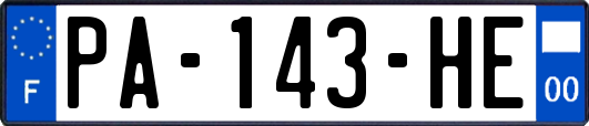 PA-143-HE