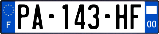 PA-143-HF