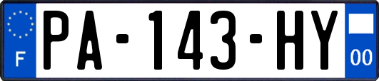 PA-143-HY