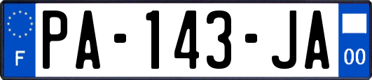 PA-143-JA
