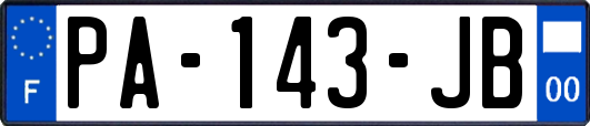 PA-143-JB