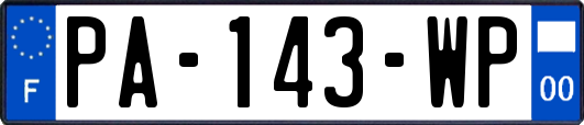 PA-143-WP