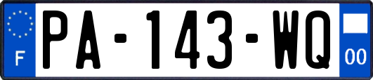 PA-143-WQ