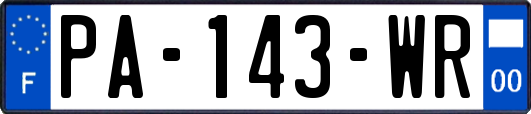 PA-143-WR