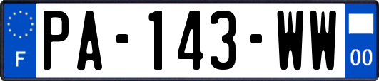 PA-143-WW
