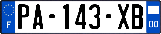 PA-143-XB
