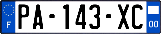 PA-143-XC