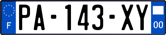 PA-143-XY