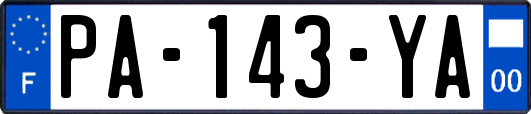PA-143-YA