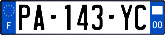 PA-143-YC