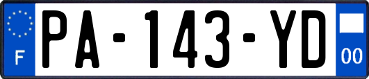 PA-143-YD