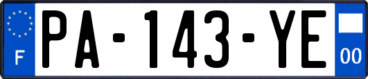 PA-143-YE