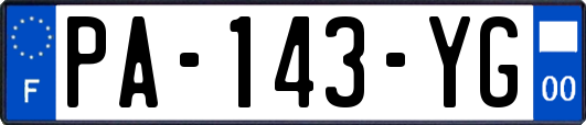 PA-143-YG