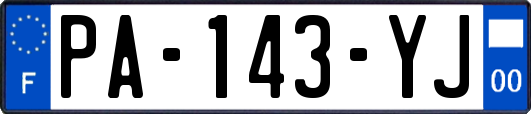 PA-143-YJ