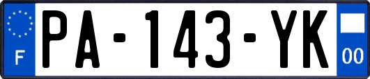 PA-143-YK