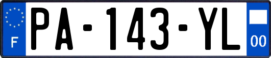 PA-143-YL