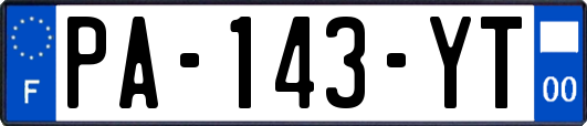 PA-143-YT