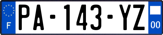 PA-143-YZ