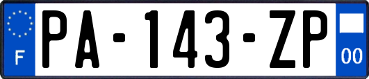 PA-143-ZP