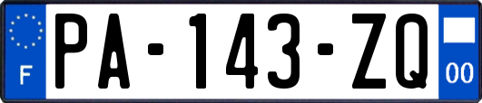 PA-143-ZQ