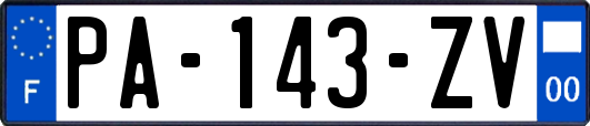 PA-143-ZV