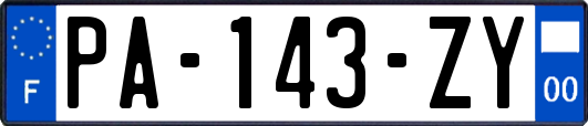 PA-143-ZY