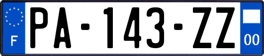 PA-143-ZZ