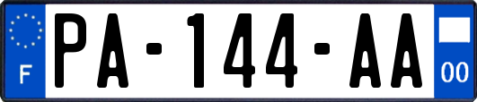 PA-144-AA