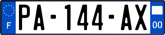 PA-144-AX