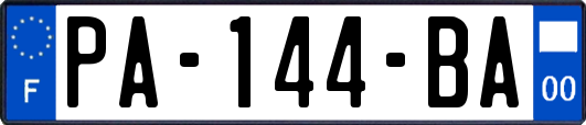 PA-144-BA