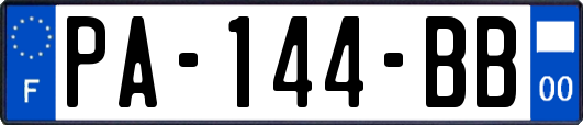 PA-144-BB