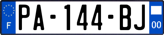 PA-144-BJ