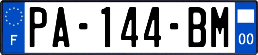 PA-144-BM