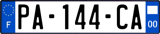 PA-144-CA