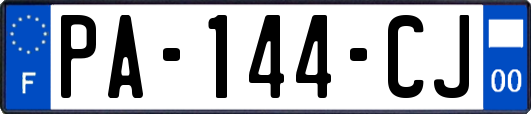 PA-144-CJ