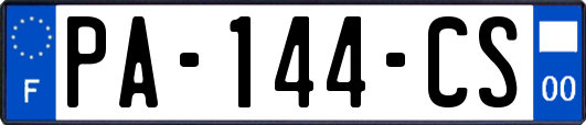 PA-144-CS