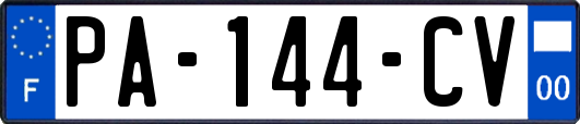 PA-144-CV
