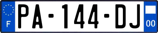 PA-144-DJ
