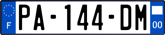 PA-144-DM