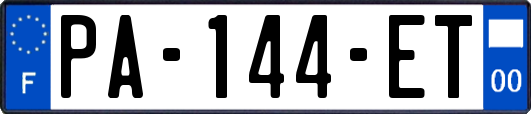 PA-144-ET