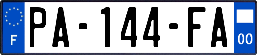 PA-144-FA