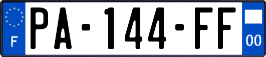 PA-144-FF
