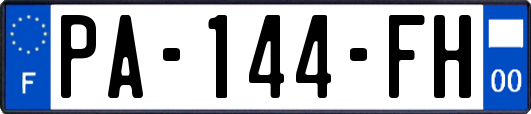 PA-144-FH