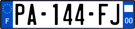 PA-144-FJ