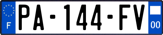 PA-144-FV