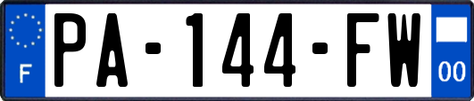 PA-144-FW