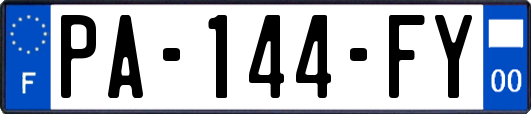 PA-144-FY