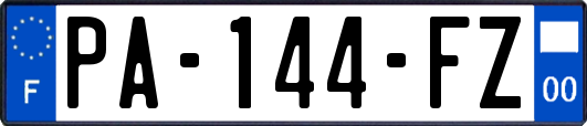 PA-144-FZ
