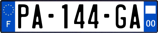 PA-144-GA